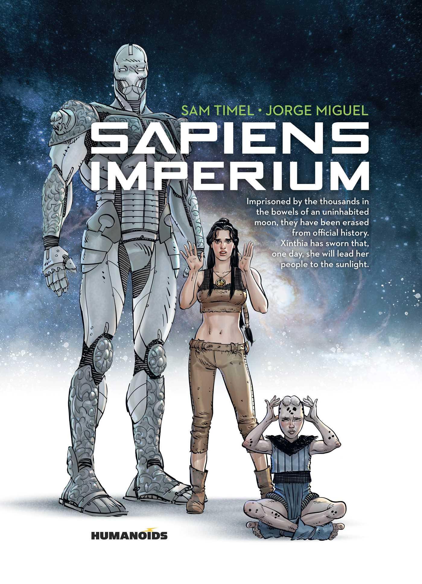 Vorderes Coverbild Sapiens Imperium