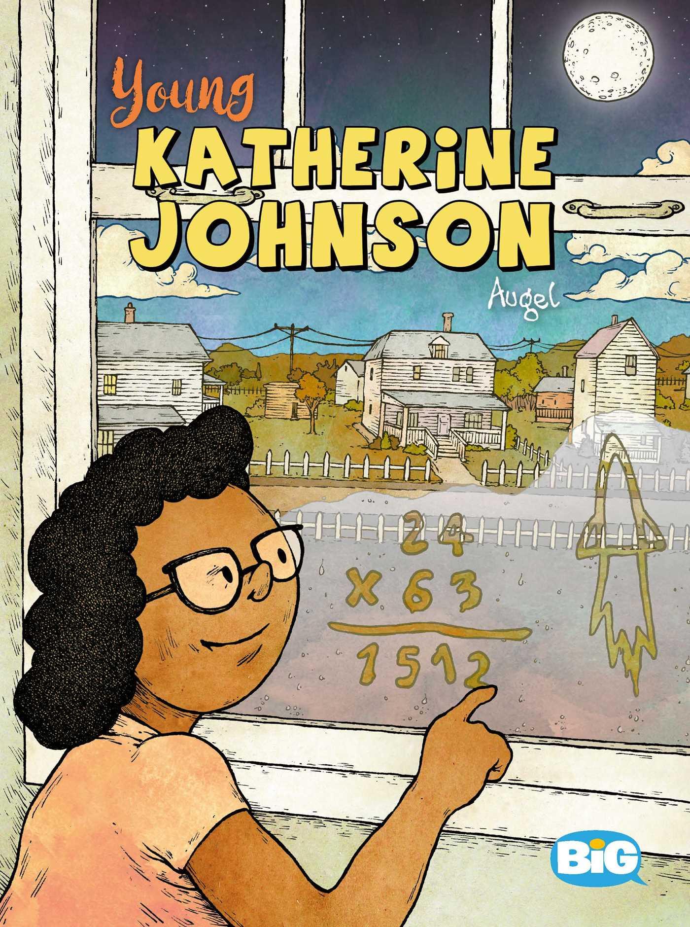 Vorderes Coverbild Young Katherine Johnson