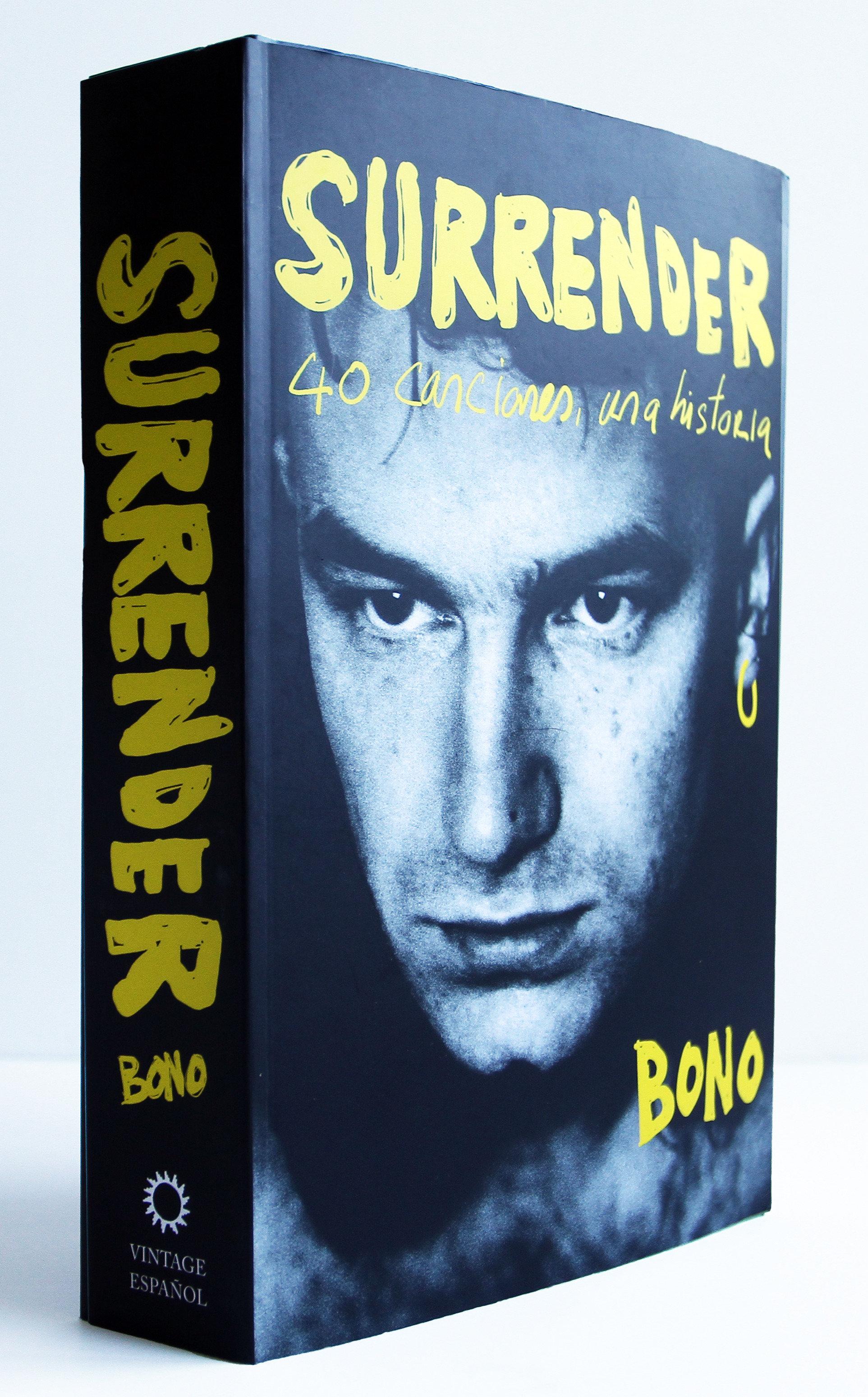 Vorderes Coverbild Surrender. 40 Canciones, Una Historia / Surrender: 40 Songs, One Story