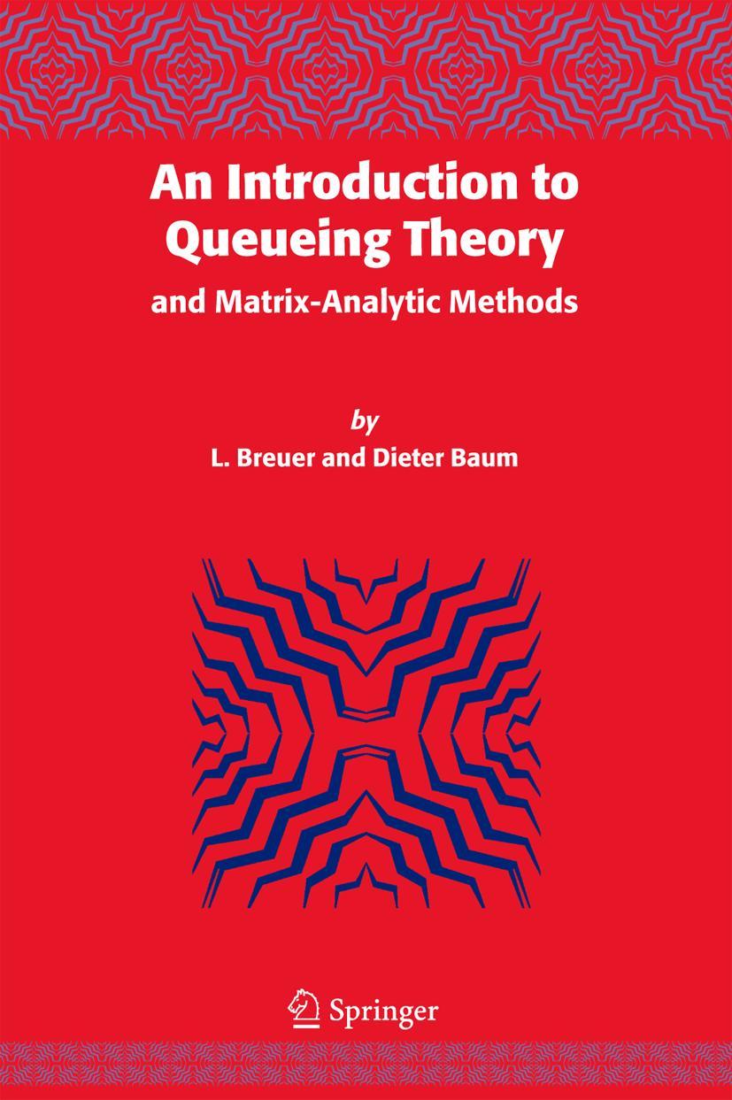 Vorderes Coverbild An Introduction to Queueing Theory