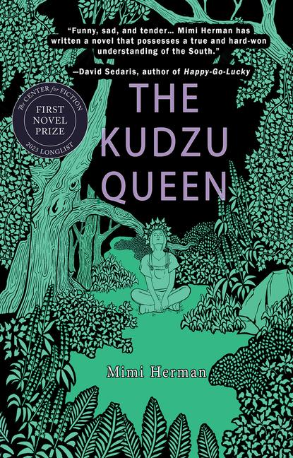 Vorderes Coverbild The Kudzu Queen