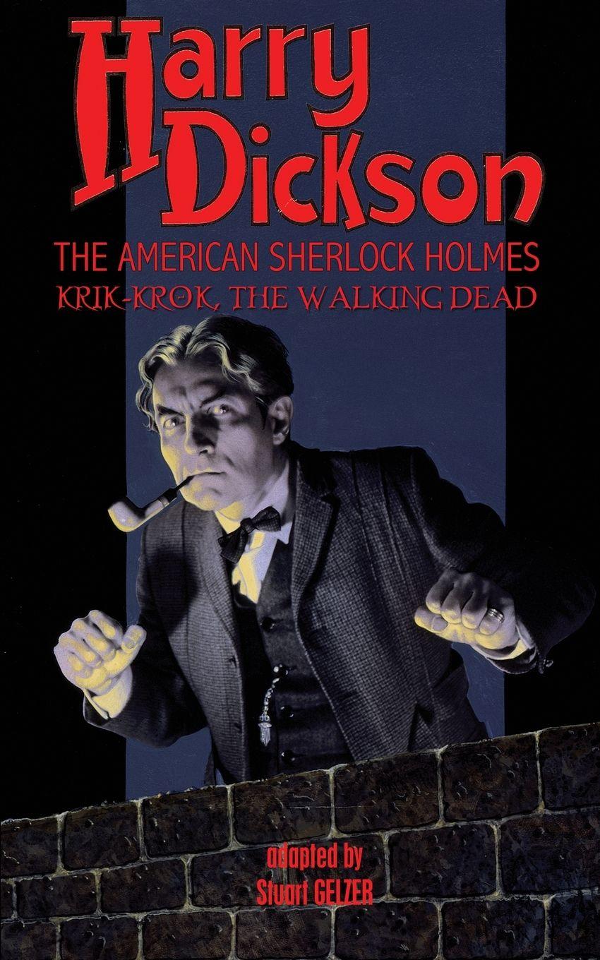 Vorderes Coverbild Harry Dickson, the American Sherlock Holmes