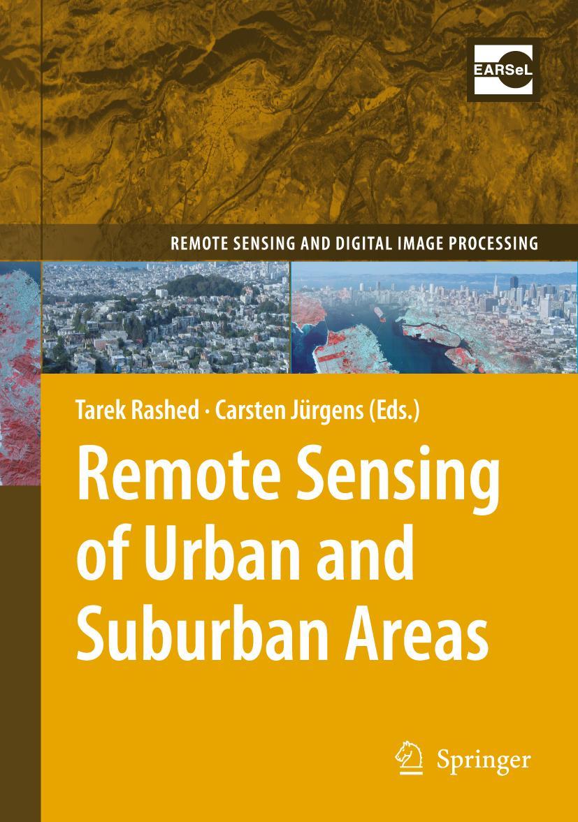 Vorderes Coverbild Remote Sensing of Urban and Suburban Areas