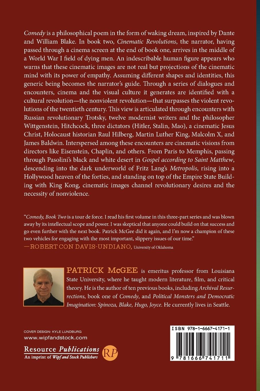 Rückseitencover Comedy, Book Two