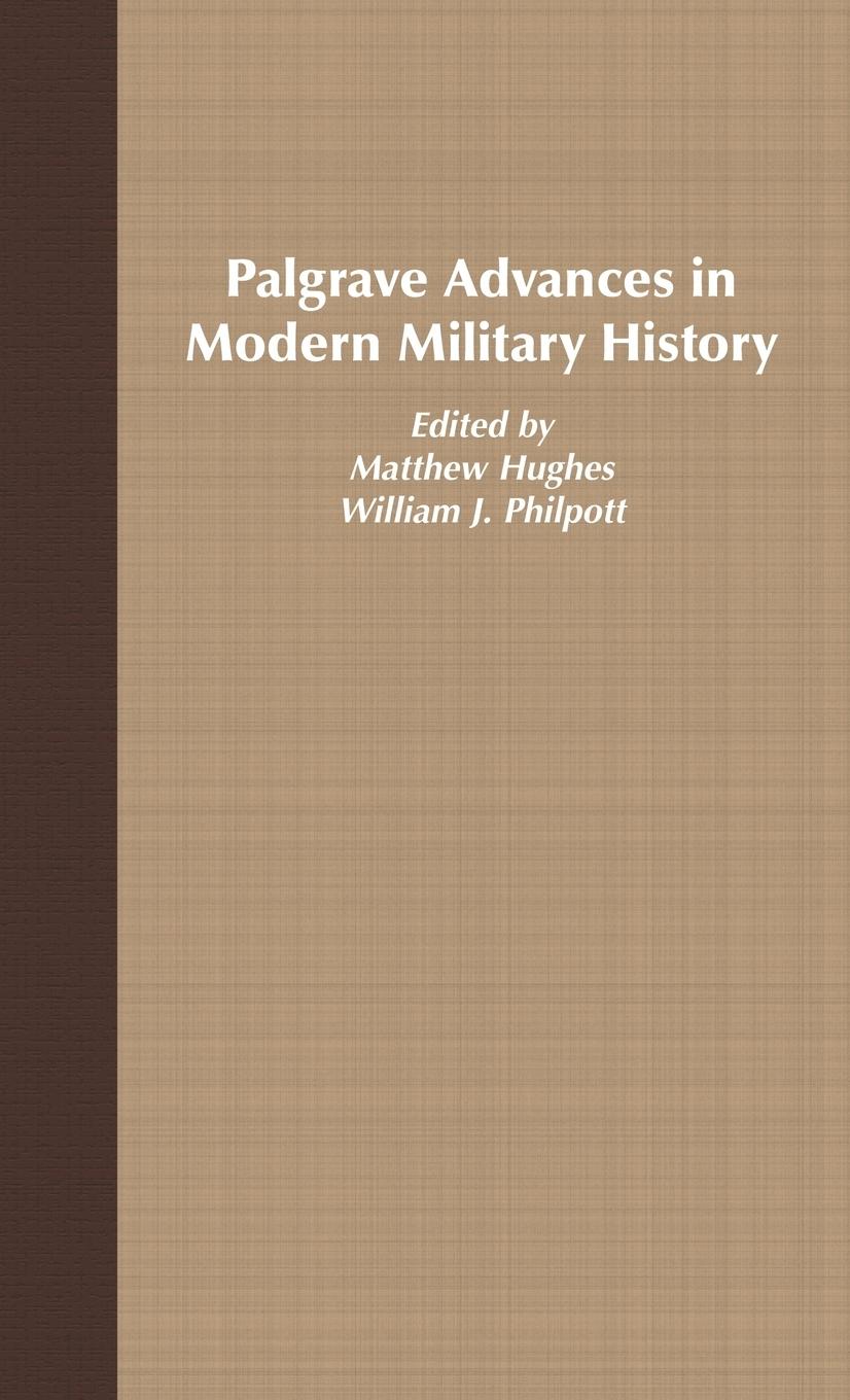 Vorderes Coverbild Palgrave Advances in Modern Military History