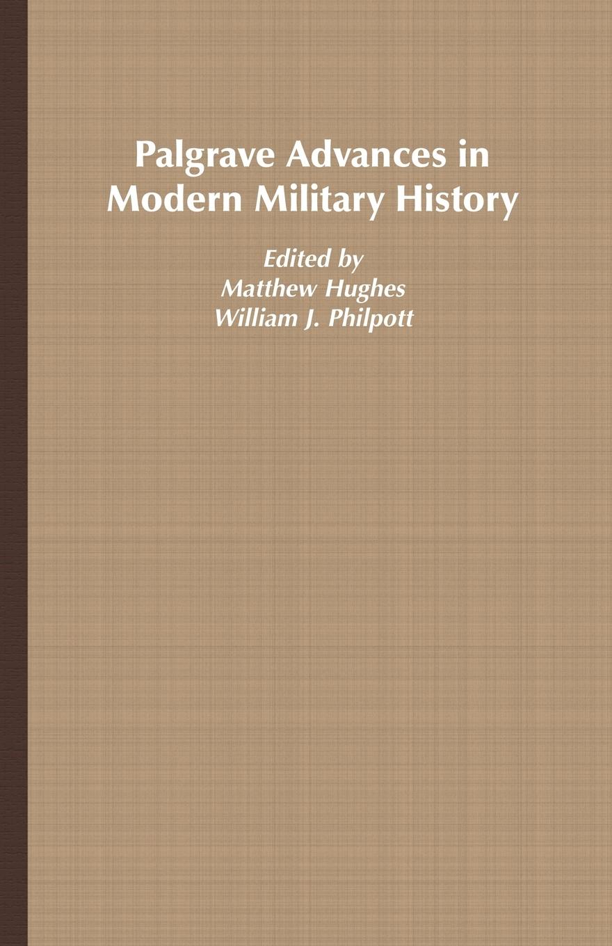 Vorderes Coverbild Palgrave Advances in Modern Military History