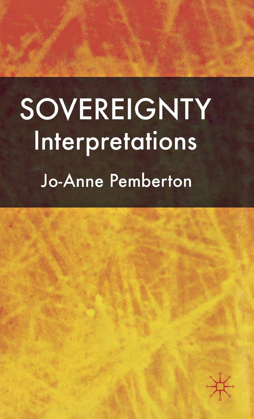 Vorderes Coverbild Sovereignty: Interpretations