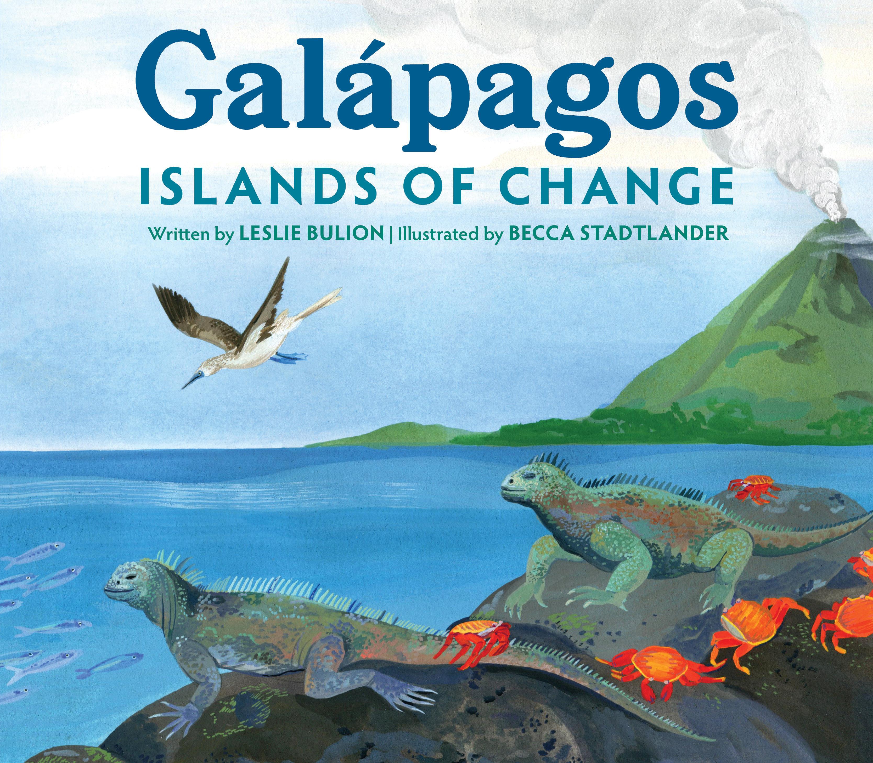 Vorderes Coverbild Galápagos