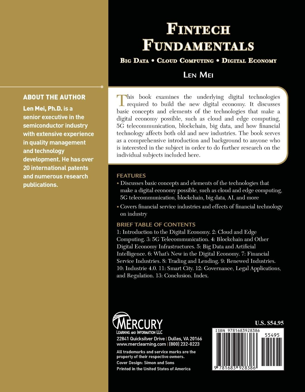 Rückseitencover Fintech Fundamentals