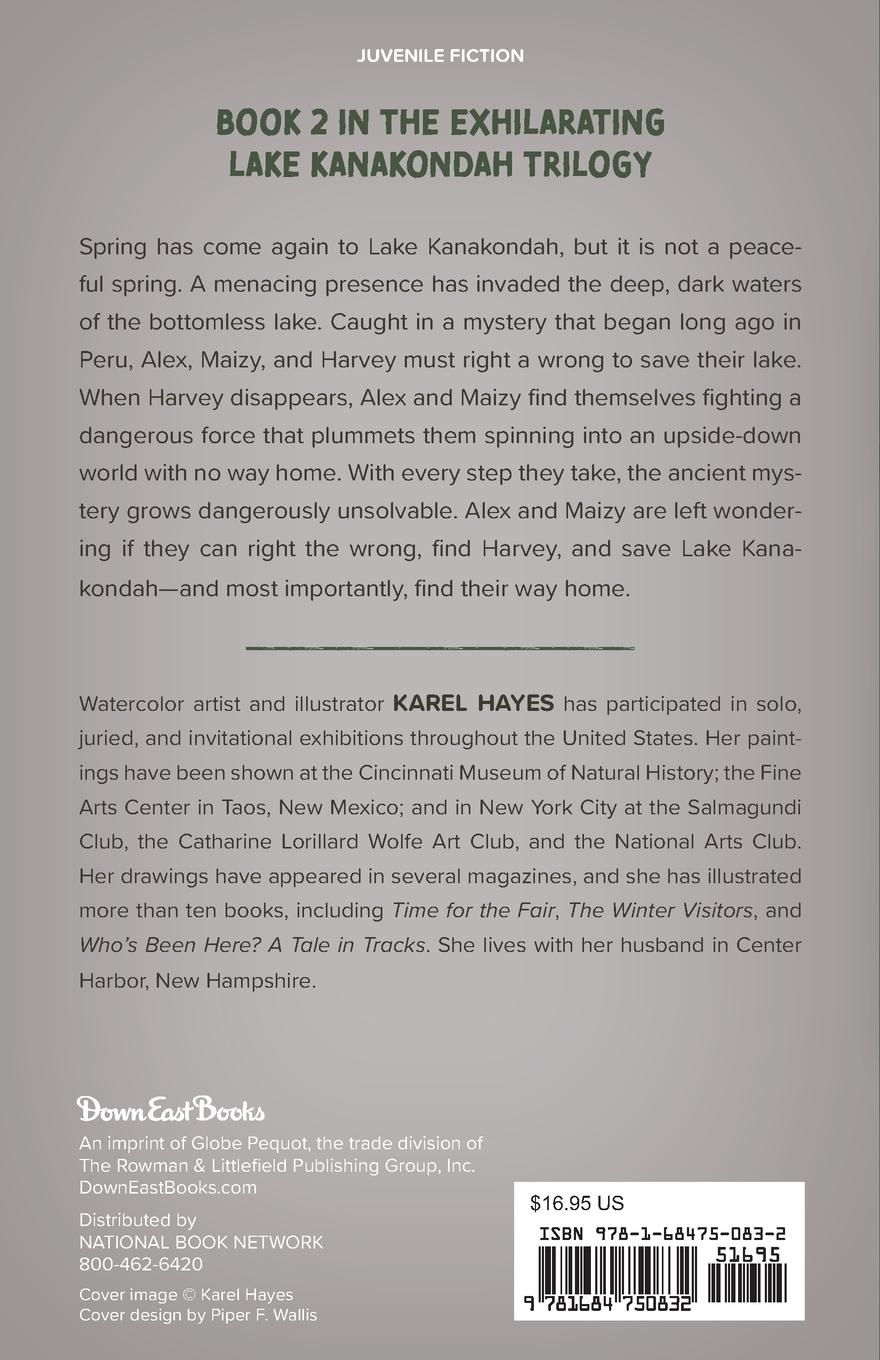 Rückseitencover The Kingdom of Rattlesnake Mountain