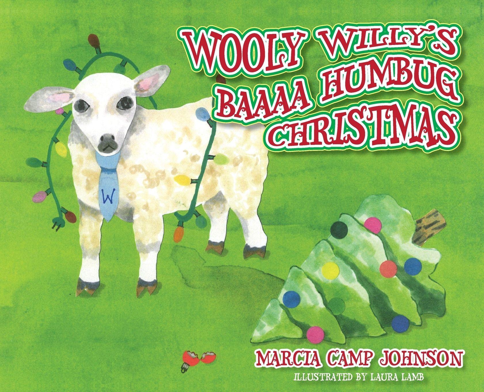 Vorderes Coverbild Wooly Willy's Baaaa Humbug Christmas