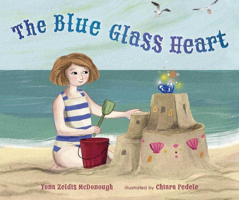 Vorderes Coverbild The Blue Glass Heart