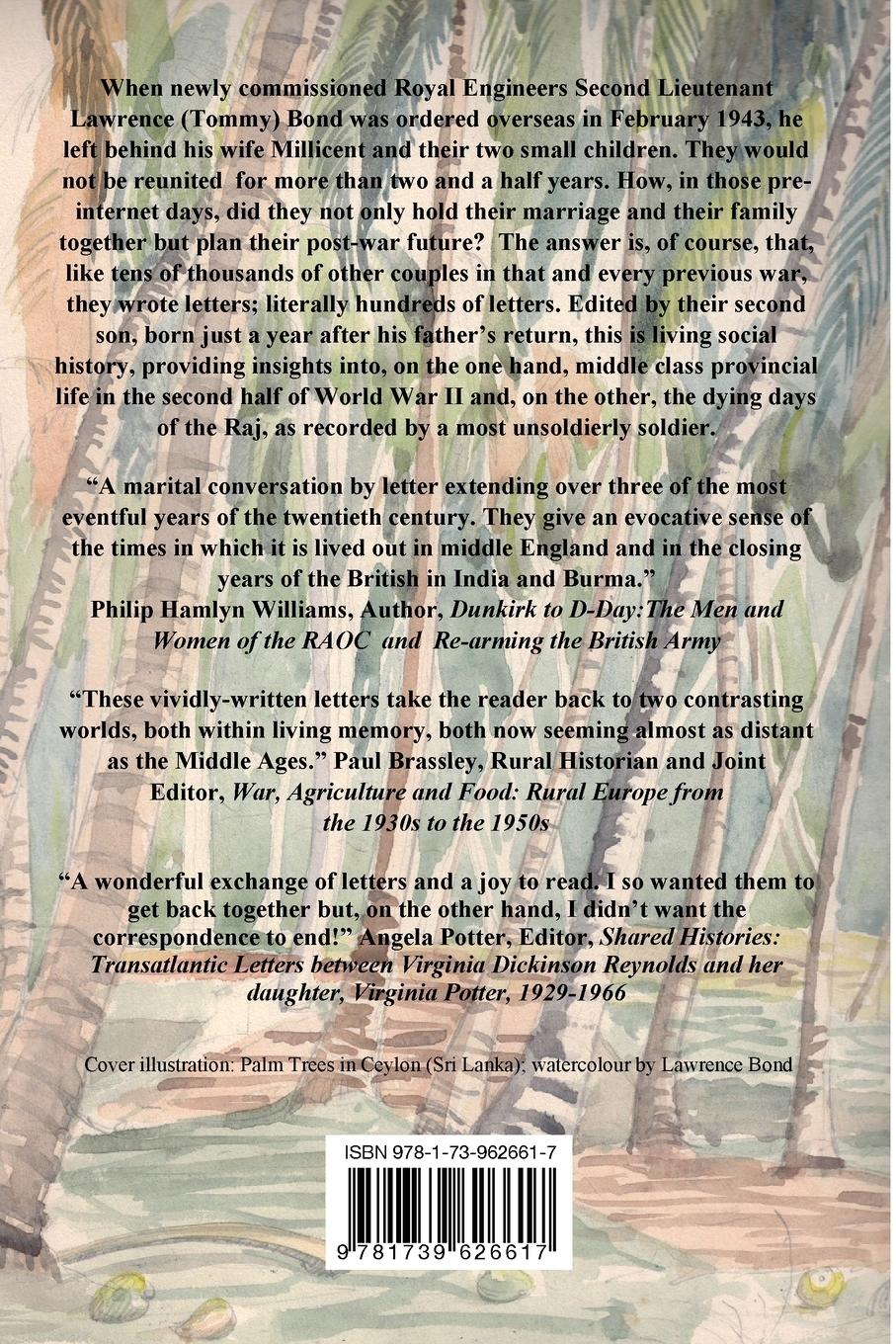 Rückseitencover My Dearest, My Darling