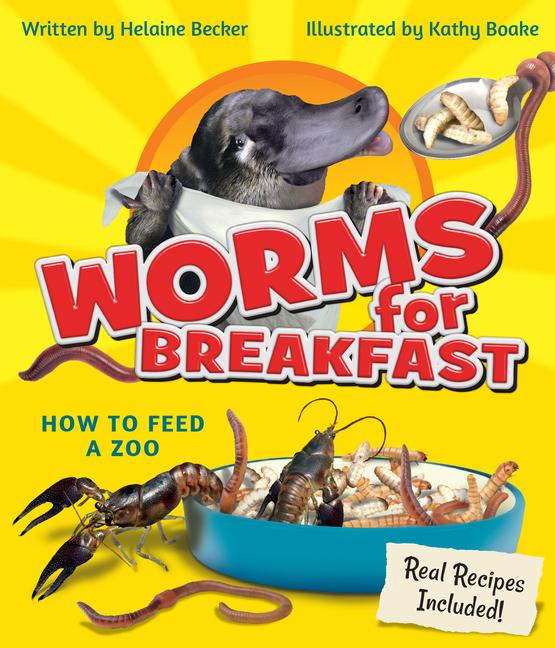 Vorderes Coverbild Worms for Breakfast