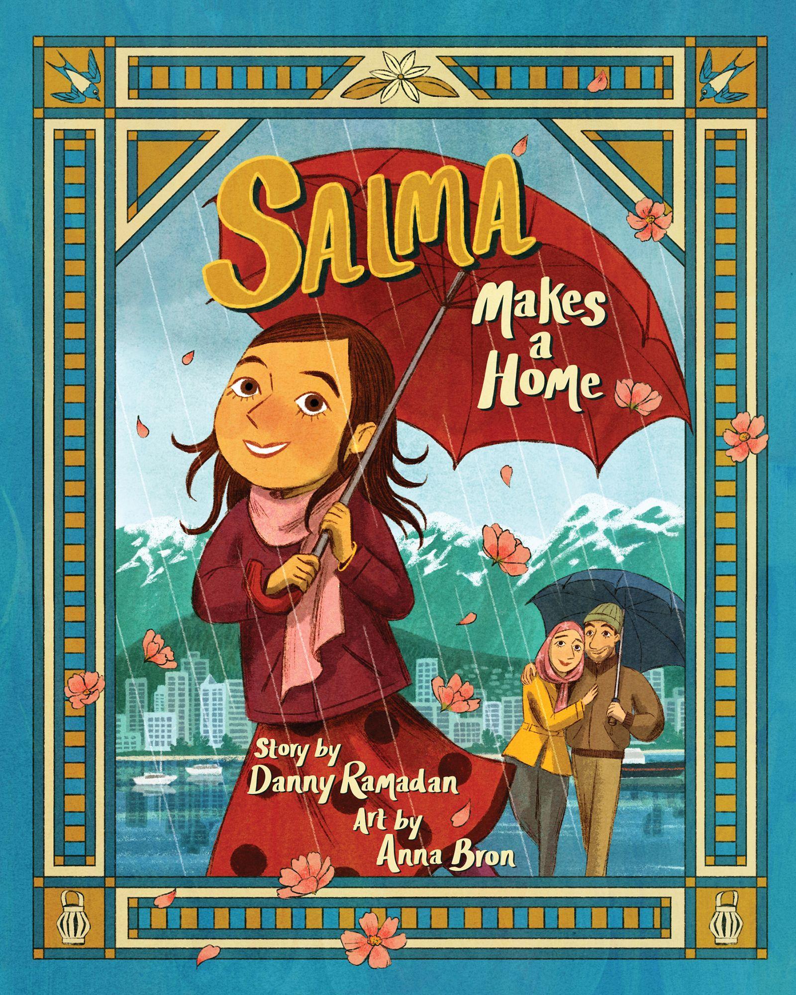Vorderes Coverbild Salma Makes a Home