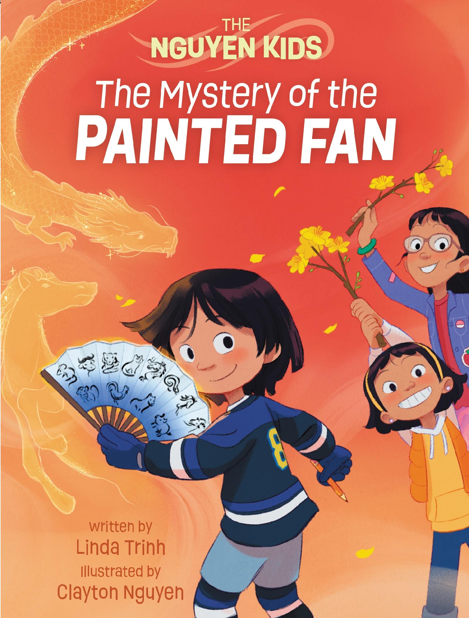 Vorderes Coverbild The Mystery of the Painted Fan