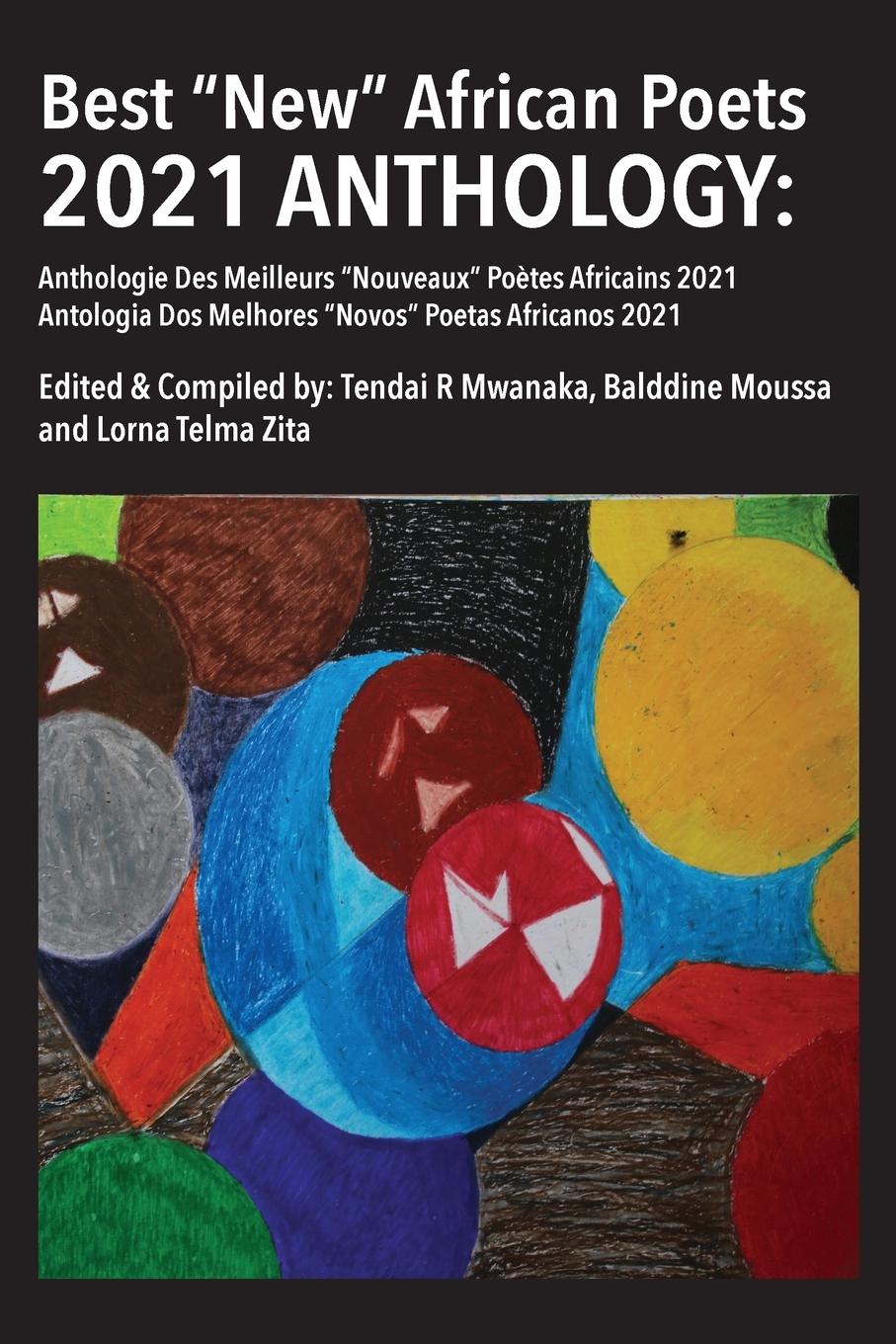 Vorderes Coverbild Best New African Poets 2021 Anthology