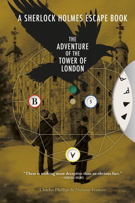 Vorderes Coverbild Sherlock Holmes Escape Book: Adventure of the Tower of London