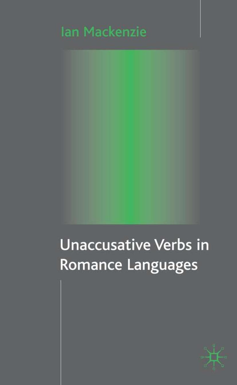 Vorderes Coverbild Unaccusative Verbs in Romance Languages