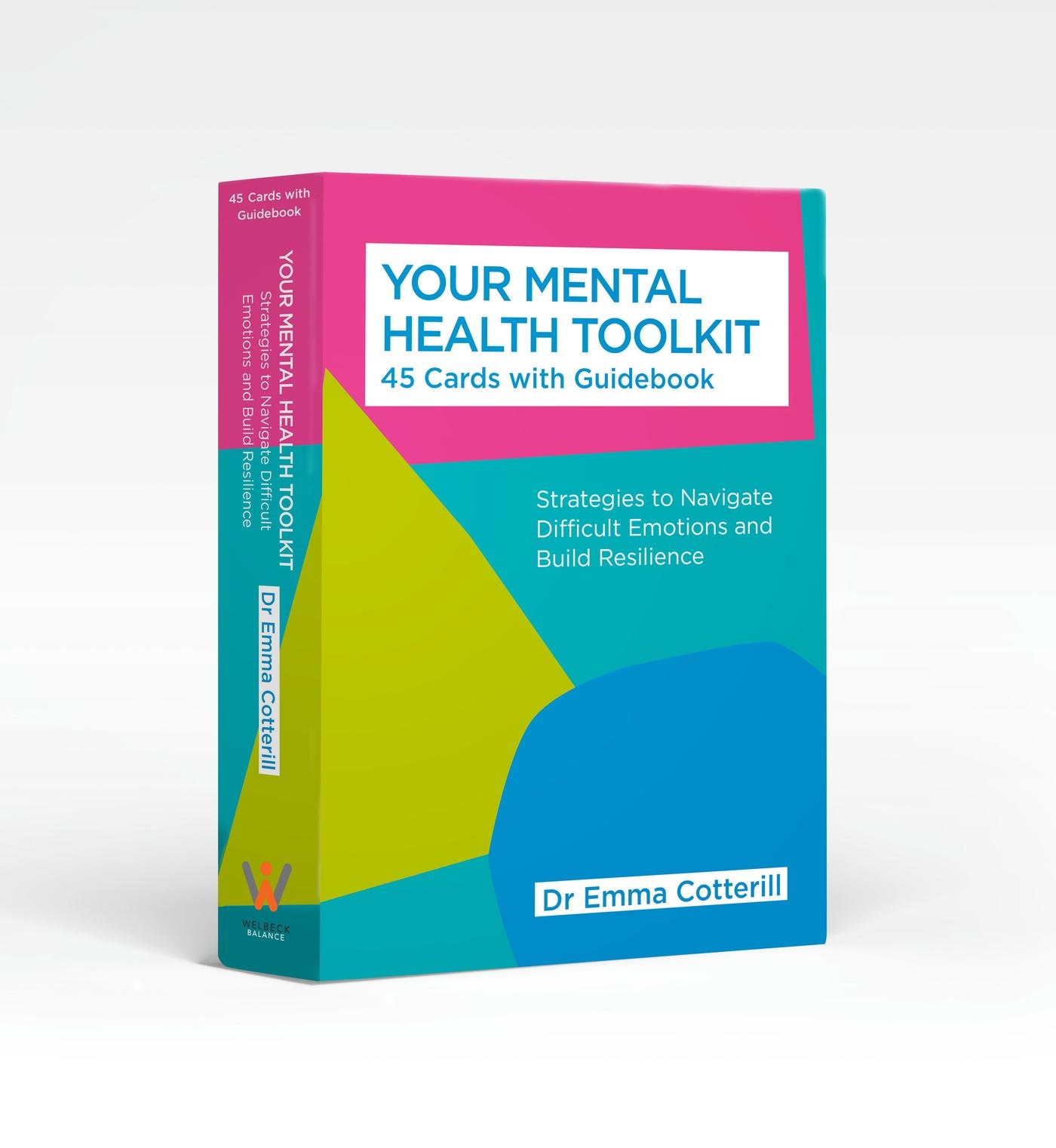 Vorderes Coverbild Your Mental Health Toolkit: A Card Deck