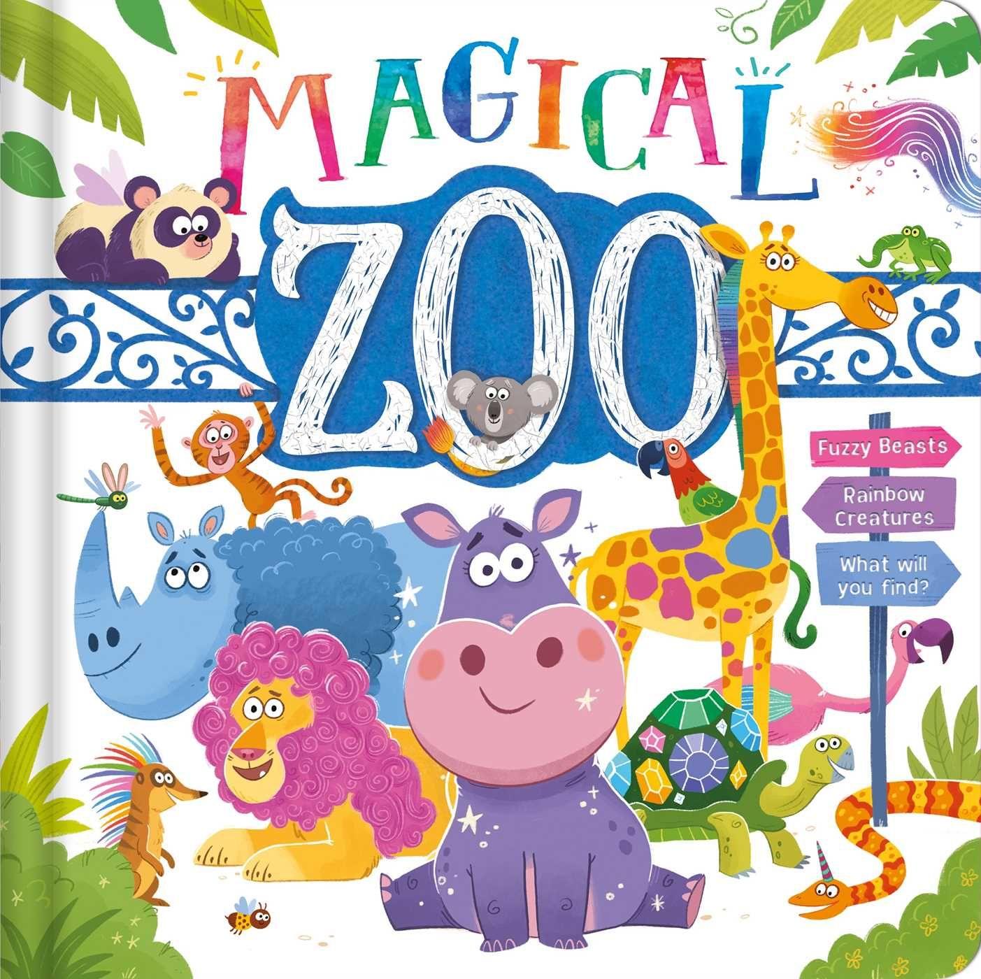 Vorderes Coverbild The Magical Zoo