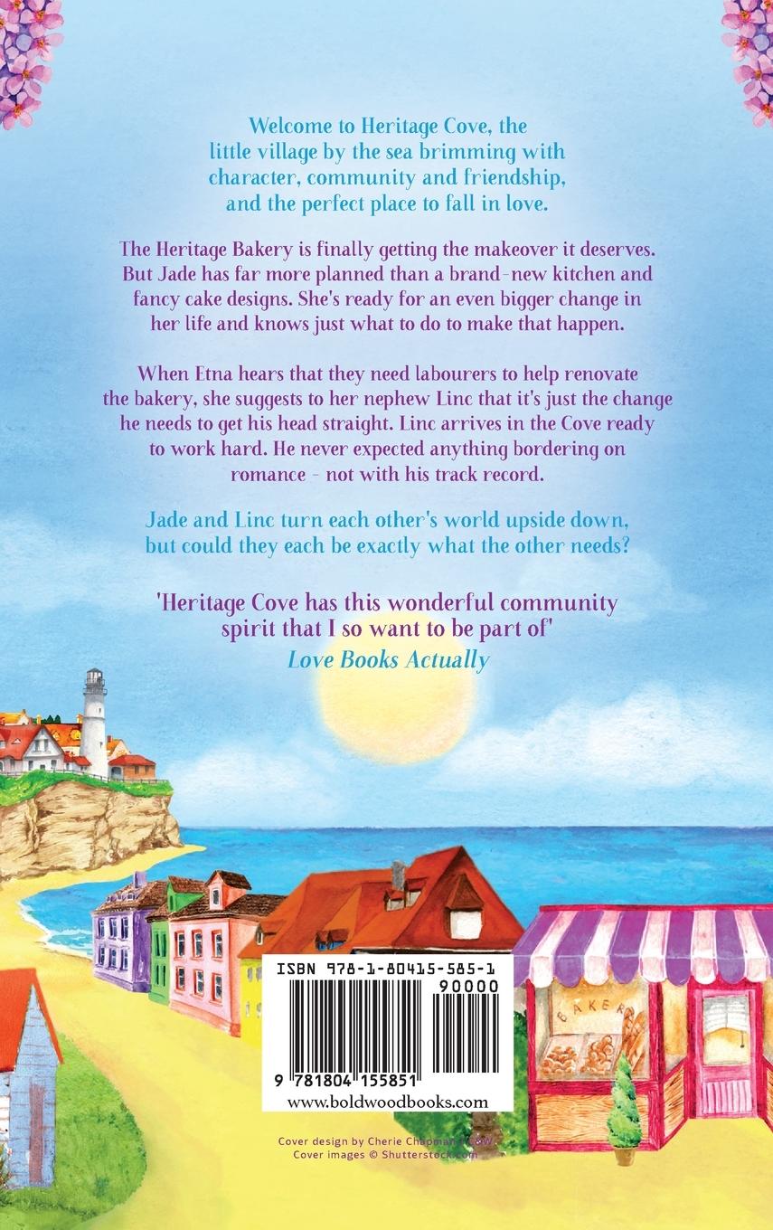 Rückseitencover Summer at the Twist and Turn Bakery