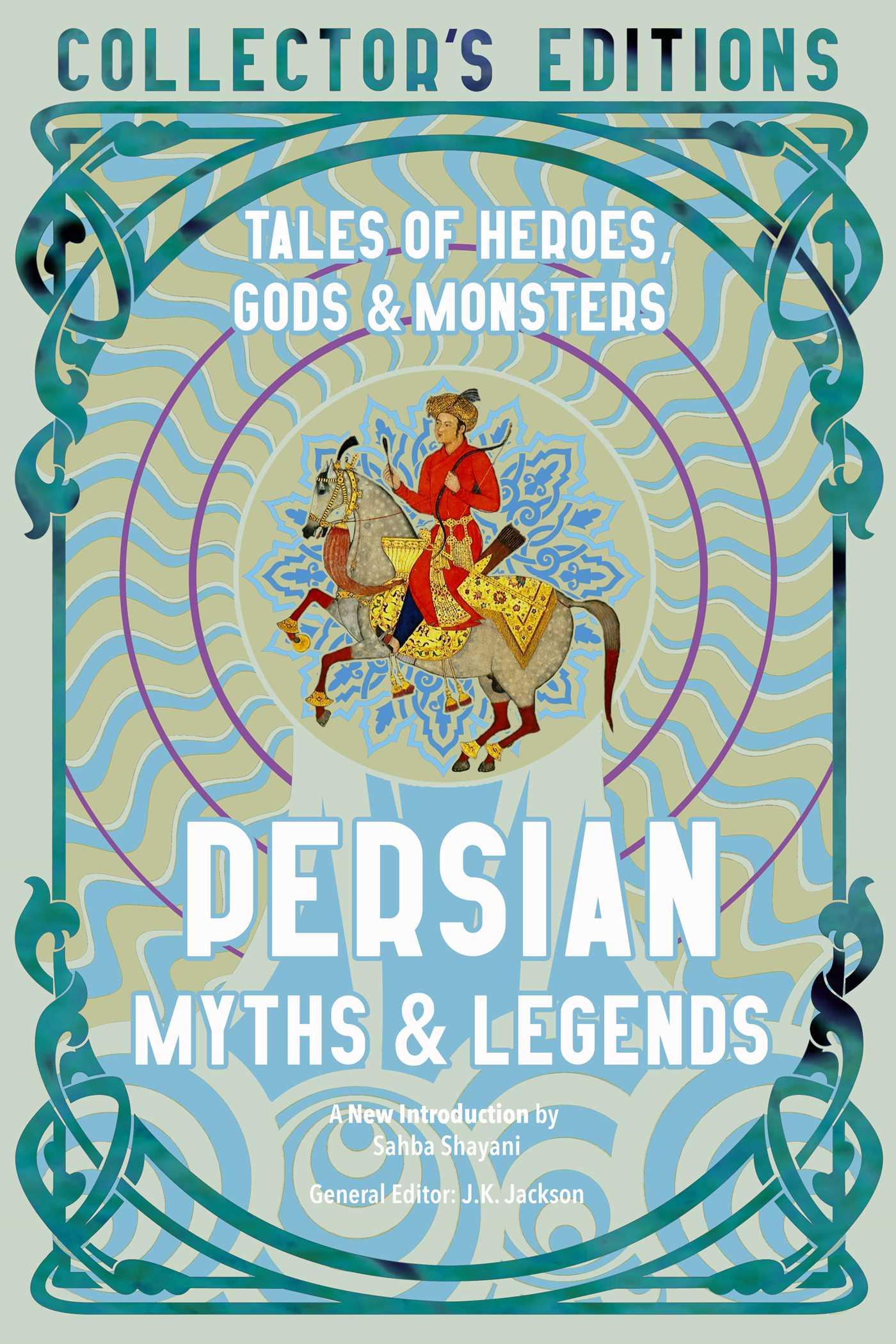 Vorderes Coverbild Persian Myths & Legends