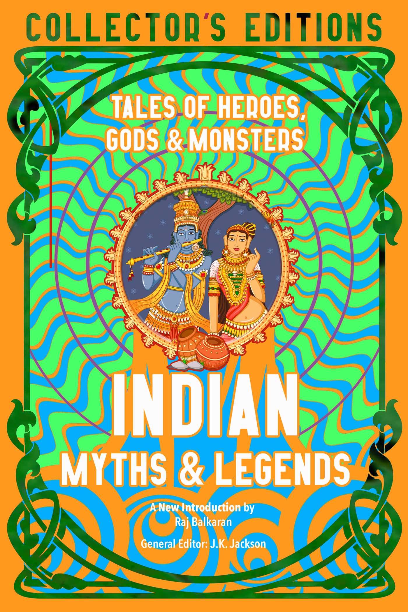 Vorderes Coverbild Indian Myths & Legends