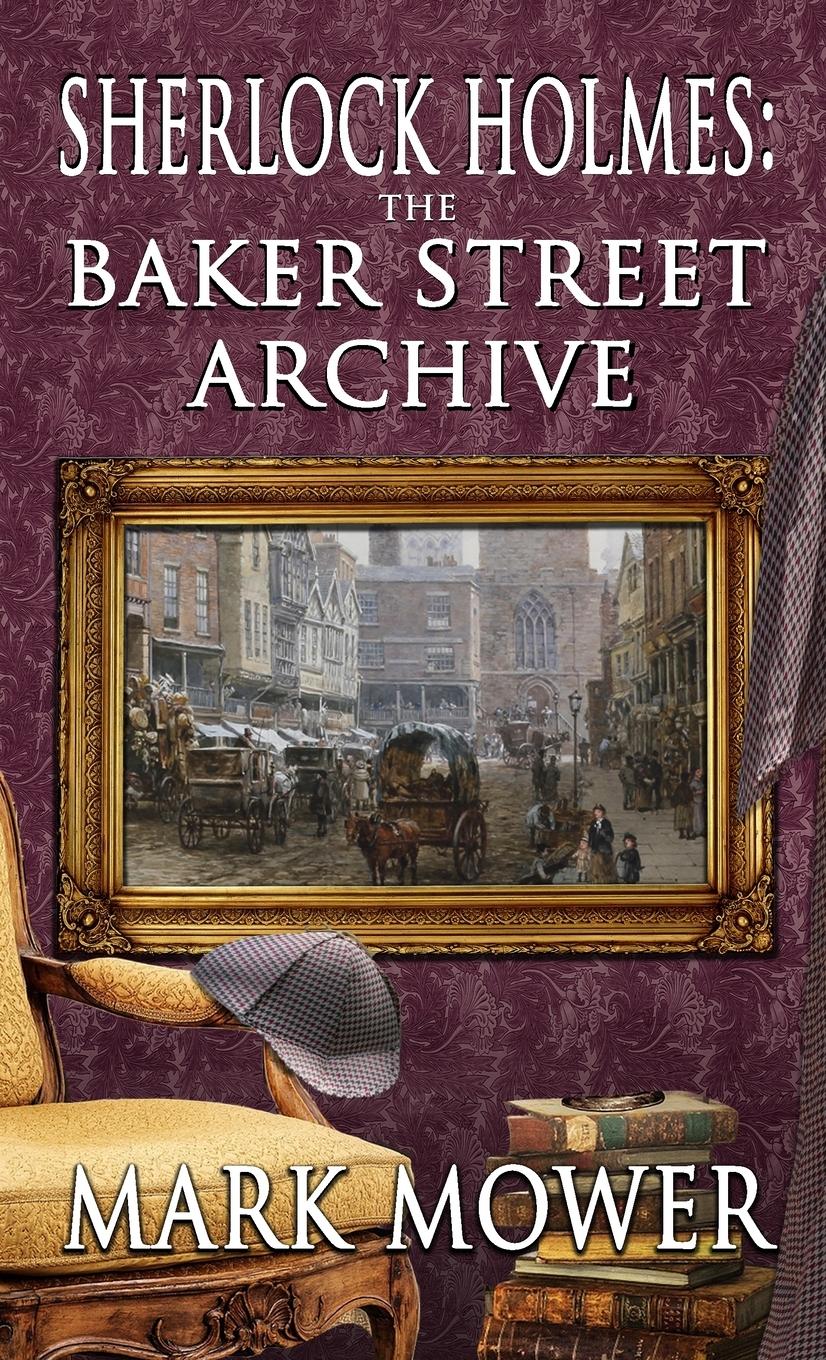 Vorderes Coverbild Sherlock Holmes - The Baker Street Archive