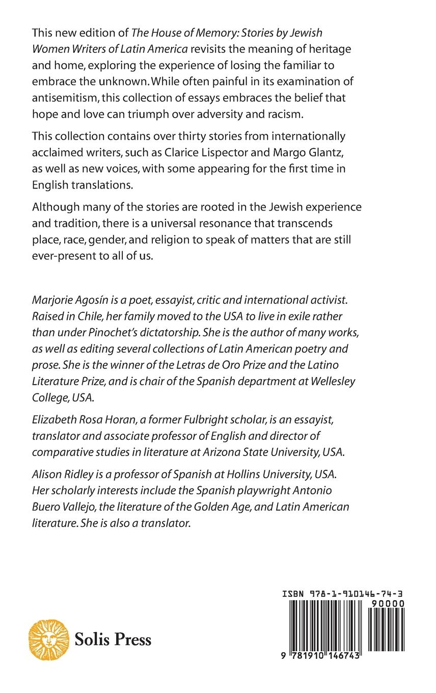 Rückseitencover The House of Memory