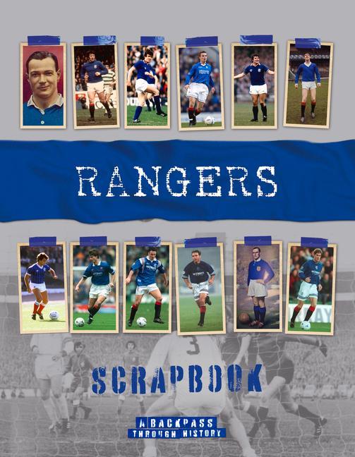 Vorderes Coverbild Rangers Scrapbook