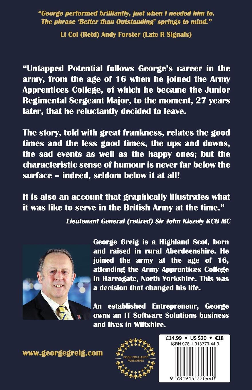 Rückseitencover Untapped Potential