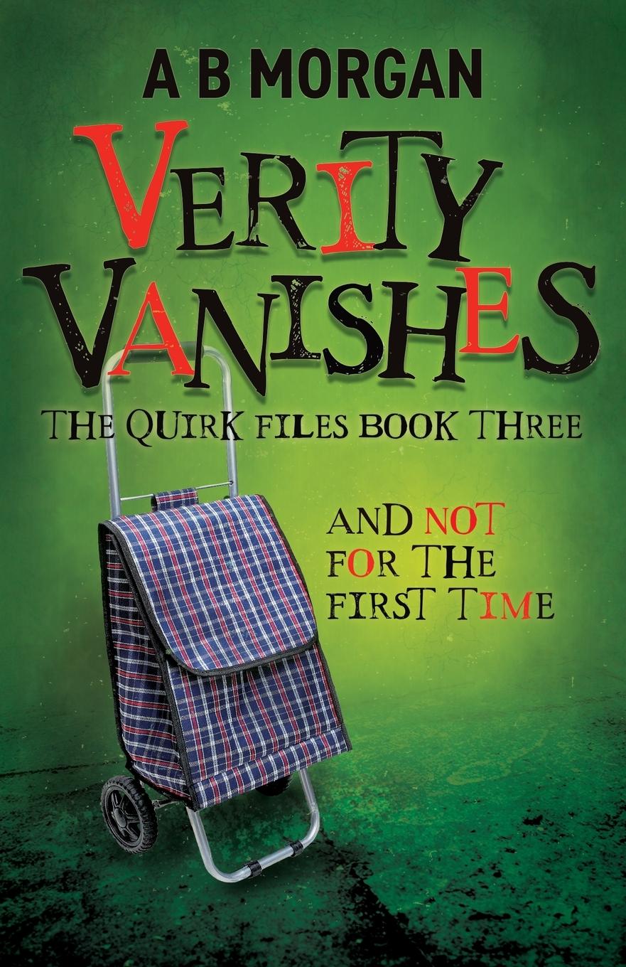 Vorderes Coverbild Verity Vanishes