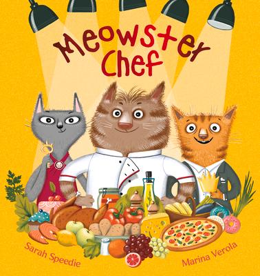 Vorderes Coverbild Meowster Chef