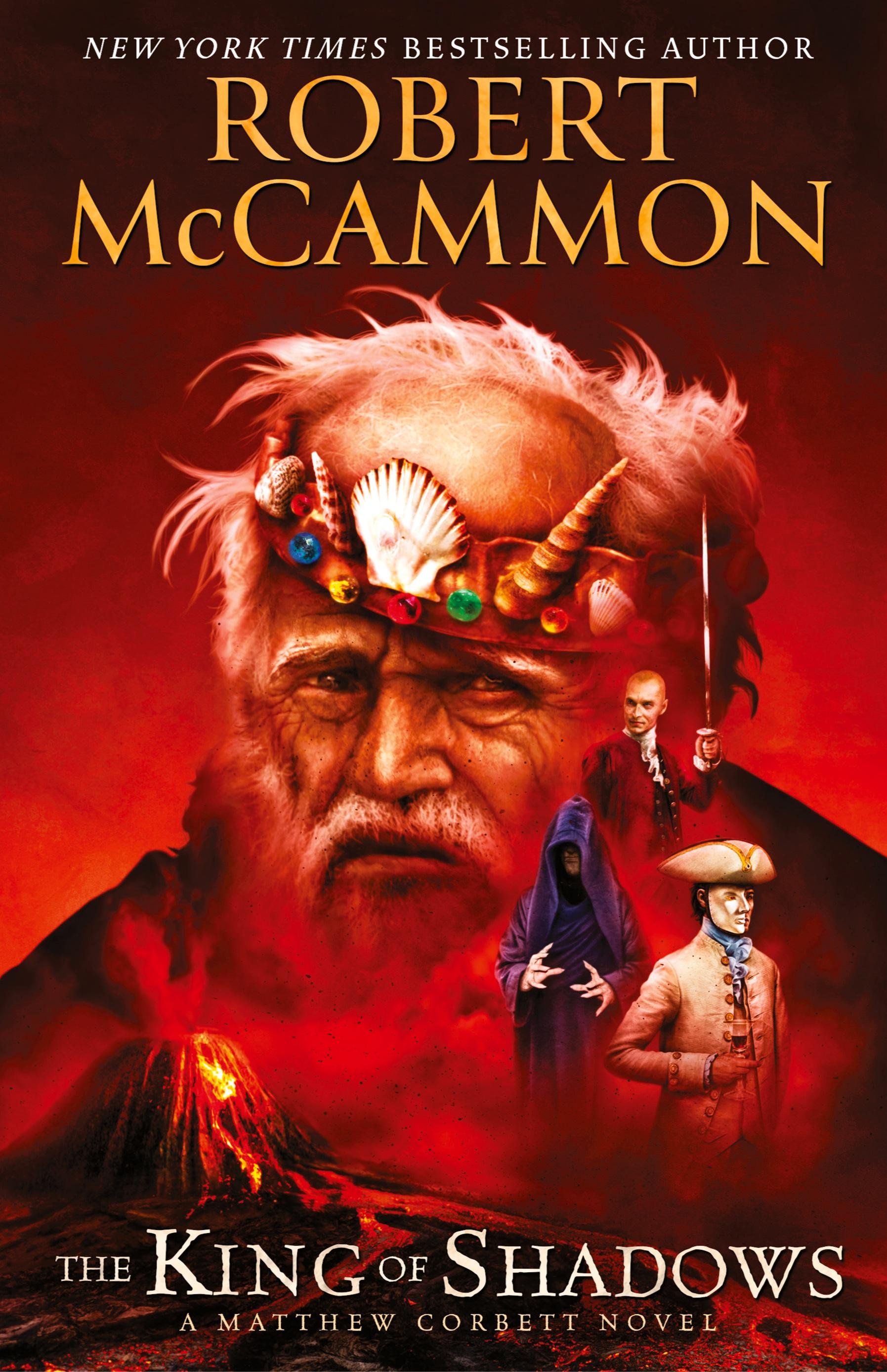 Vorderes Coverbild The King of Shadows