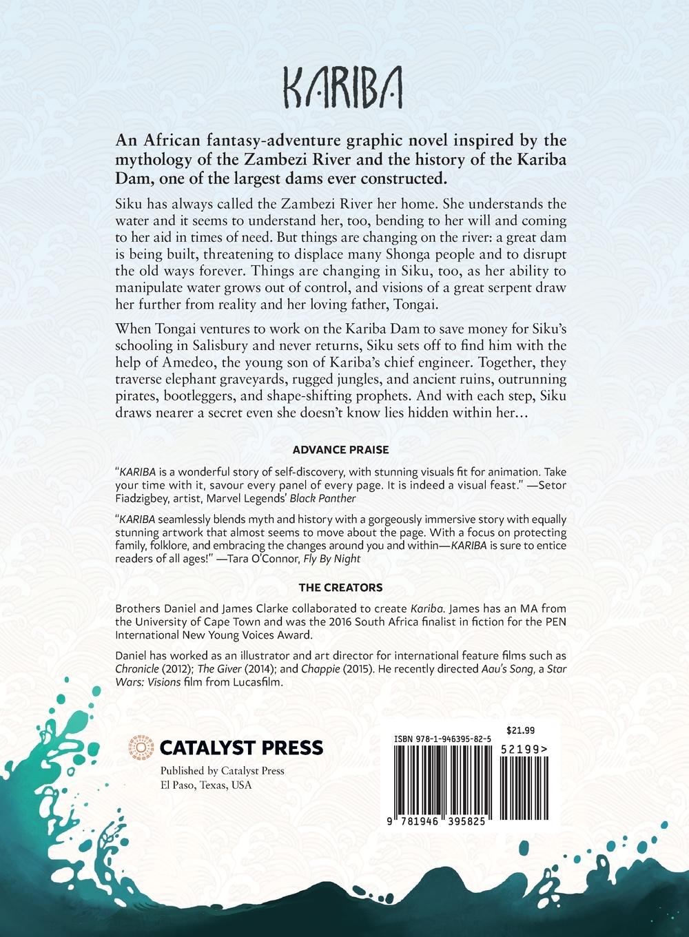 Rückseitencover Kariba