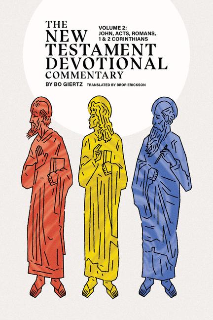 Vorderes Coverbild The New Testament Devotional Commentary, Volume 2