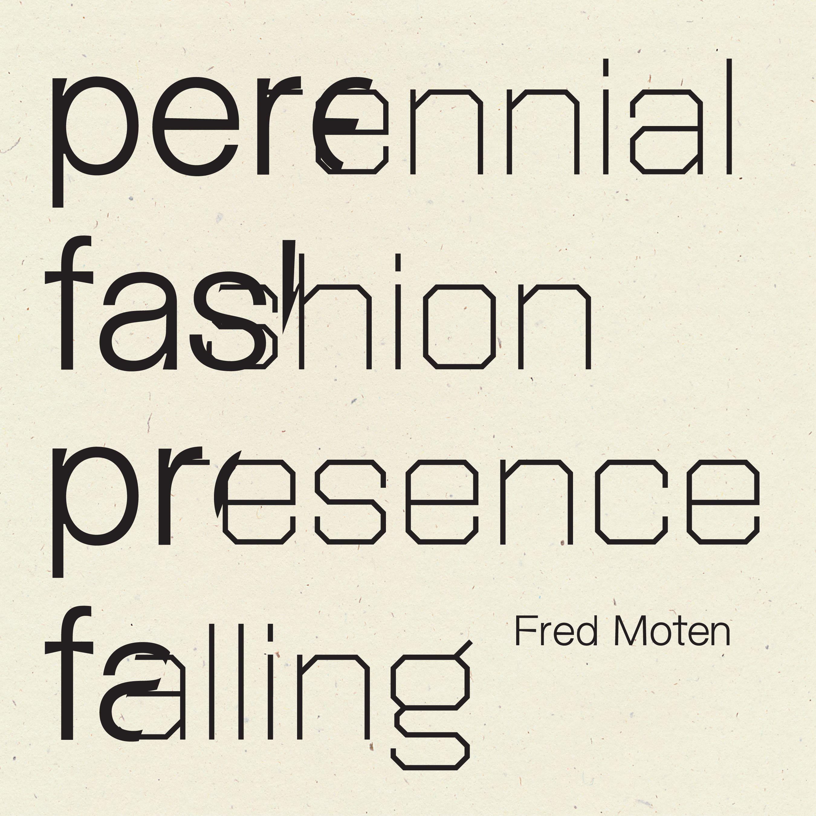 Vorderes Coverbild Perennial Fashion Presence Falling