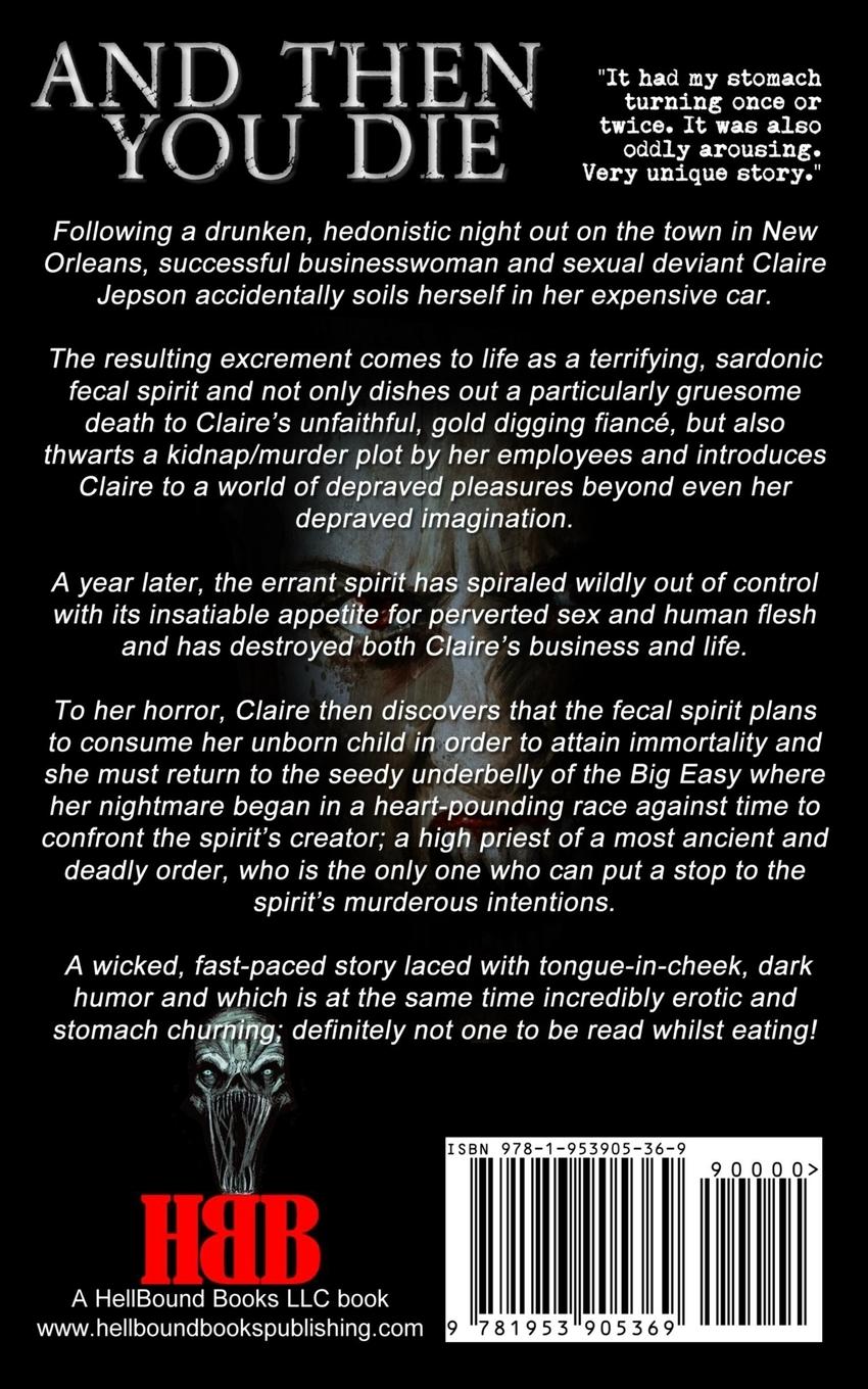 Rückseitencover And Then You Die