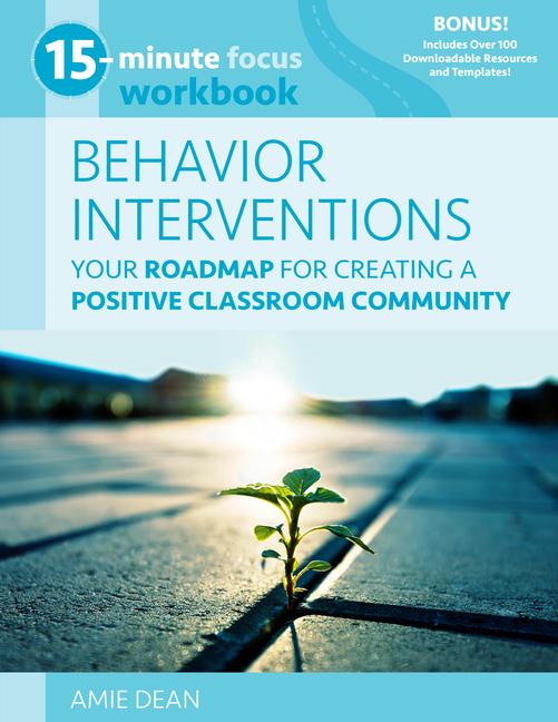 Vorderes Coverbild 15-Minute Focus: Behavior Interventions Workbook