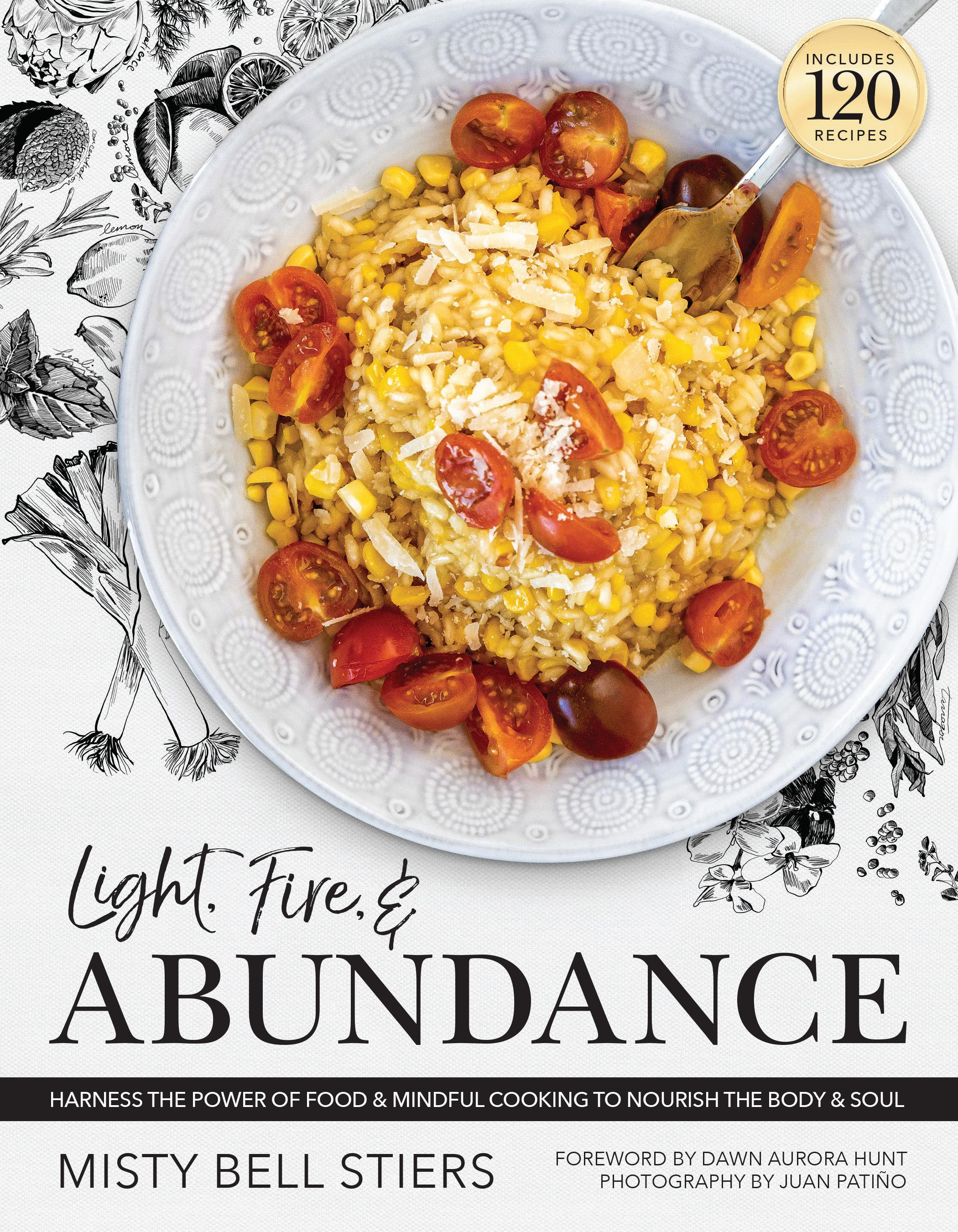 Vorderes Coverbild Light, Fire, and Abundance