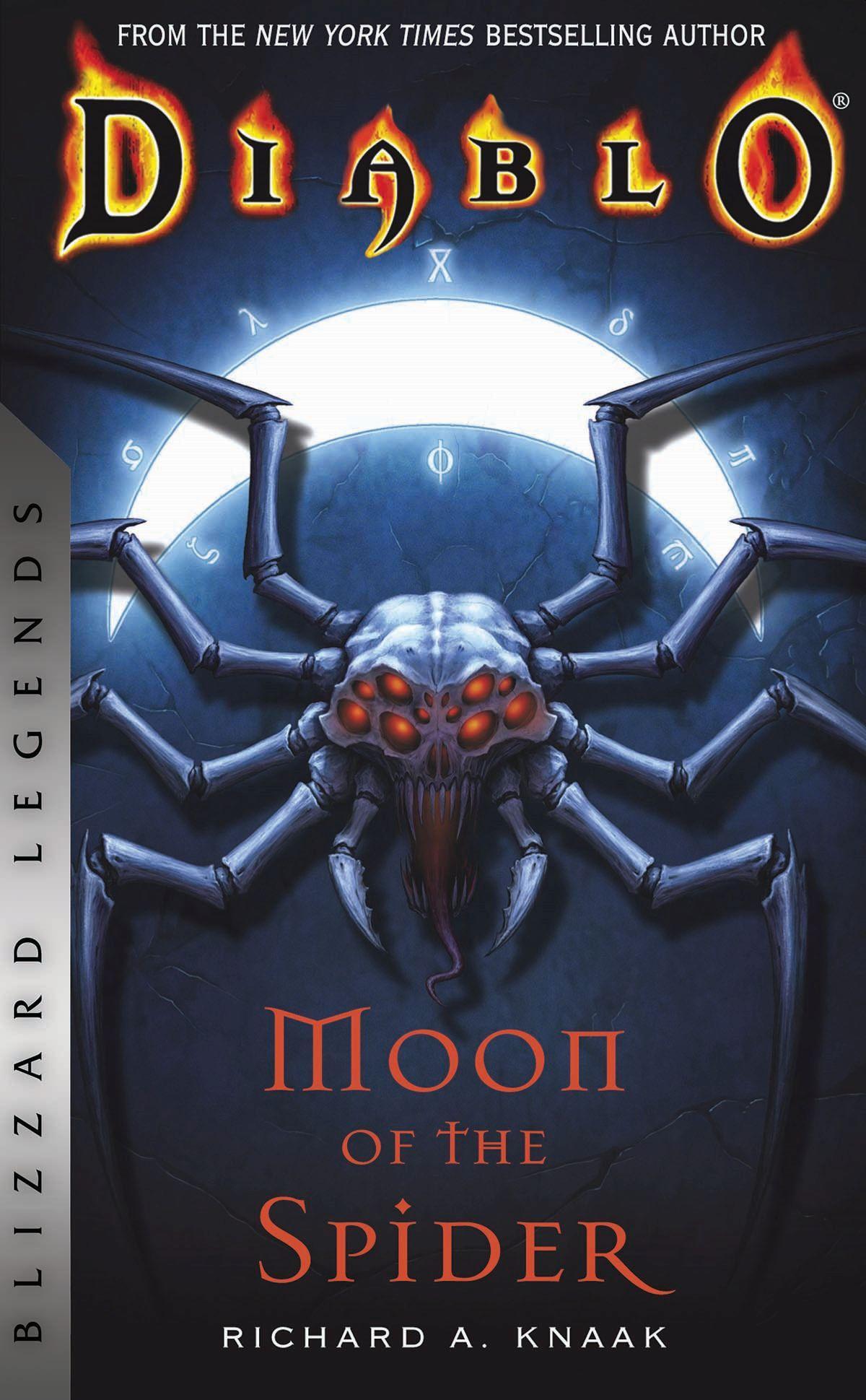 Vorderes Coverbild Diablo: Moon of the Spider: Blizzard Legends