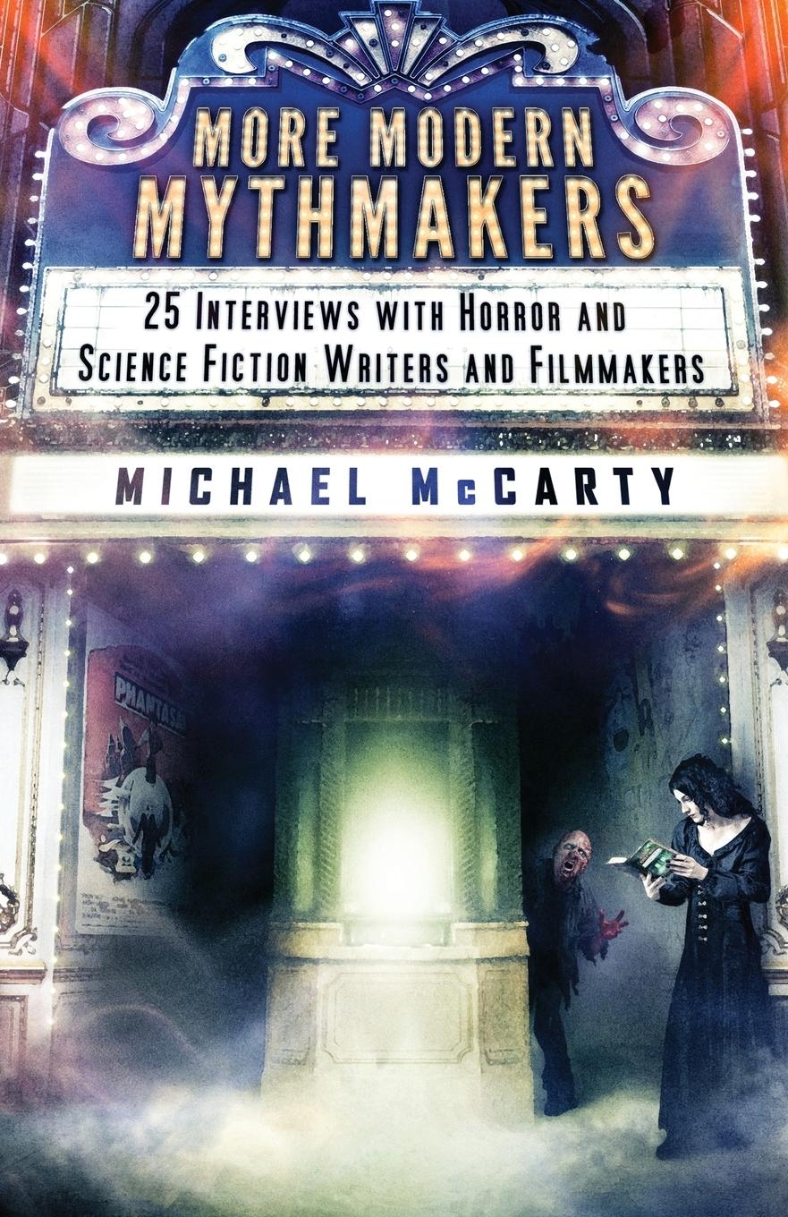 Vorderes Coverbild More Modern Mythmakers