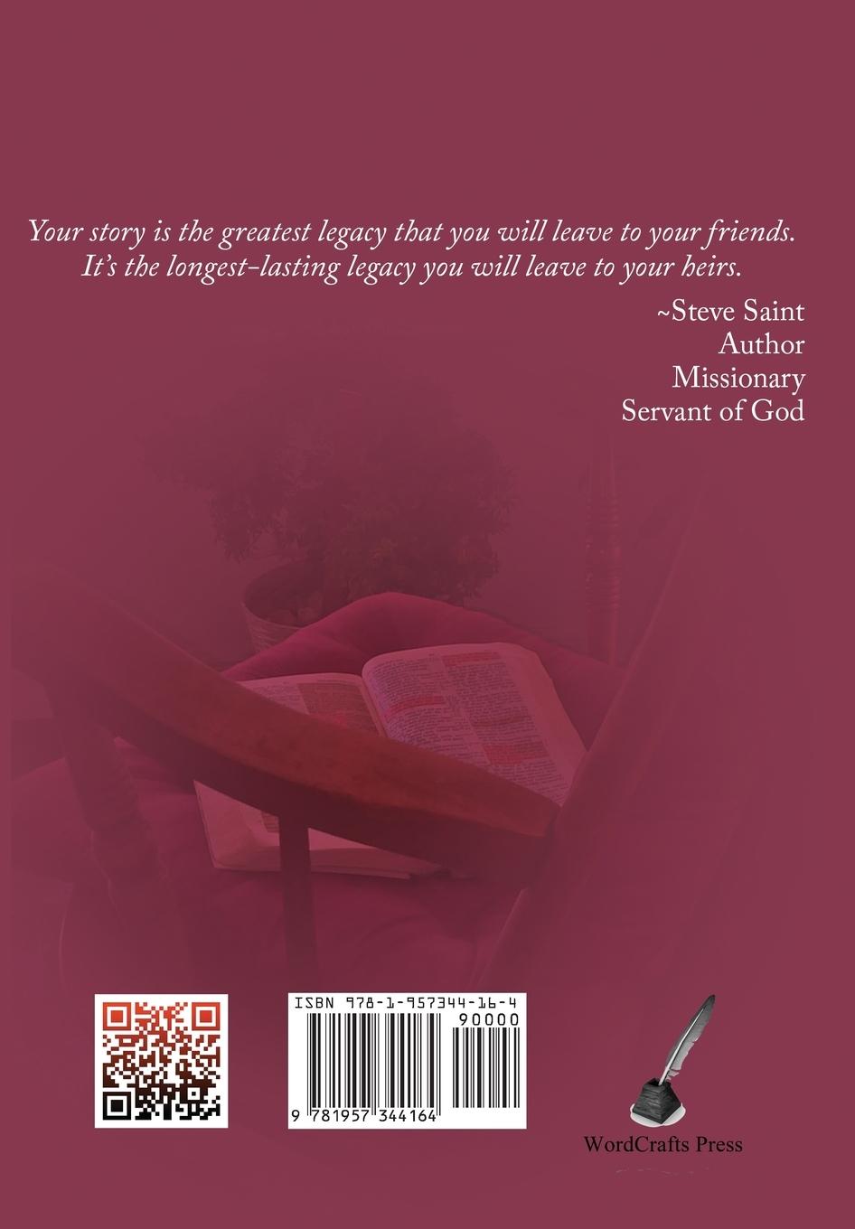 Rückseitencover The Legacy of Mrs. Cunningham