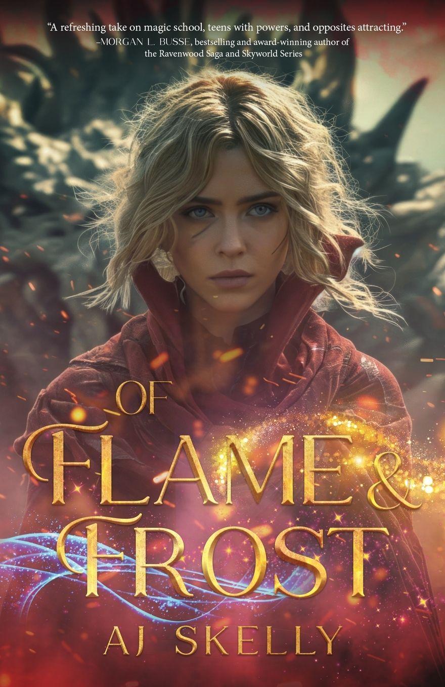 Vorderes Coverbild Of Flame & Frost