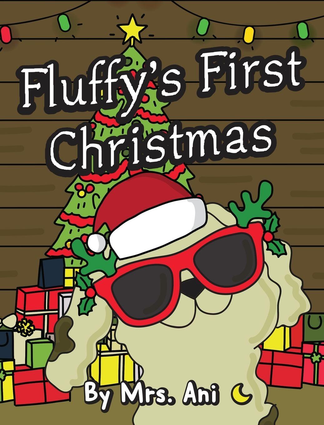 Vorderes Coverbild Fluffy's First Christmas