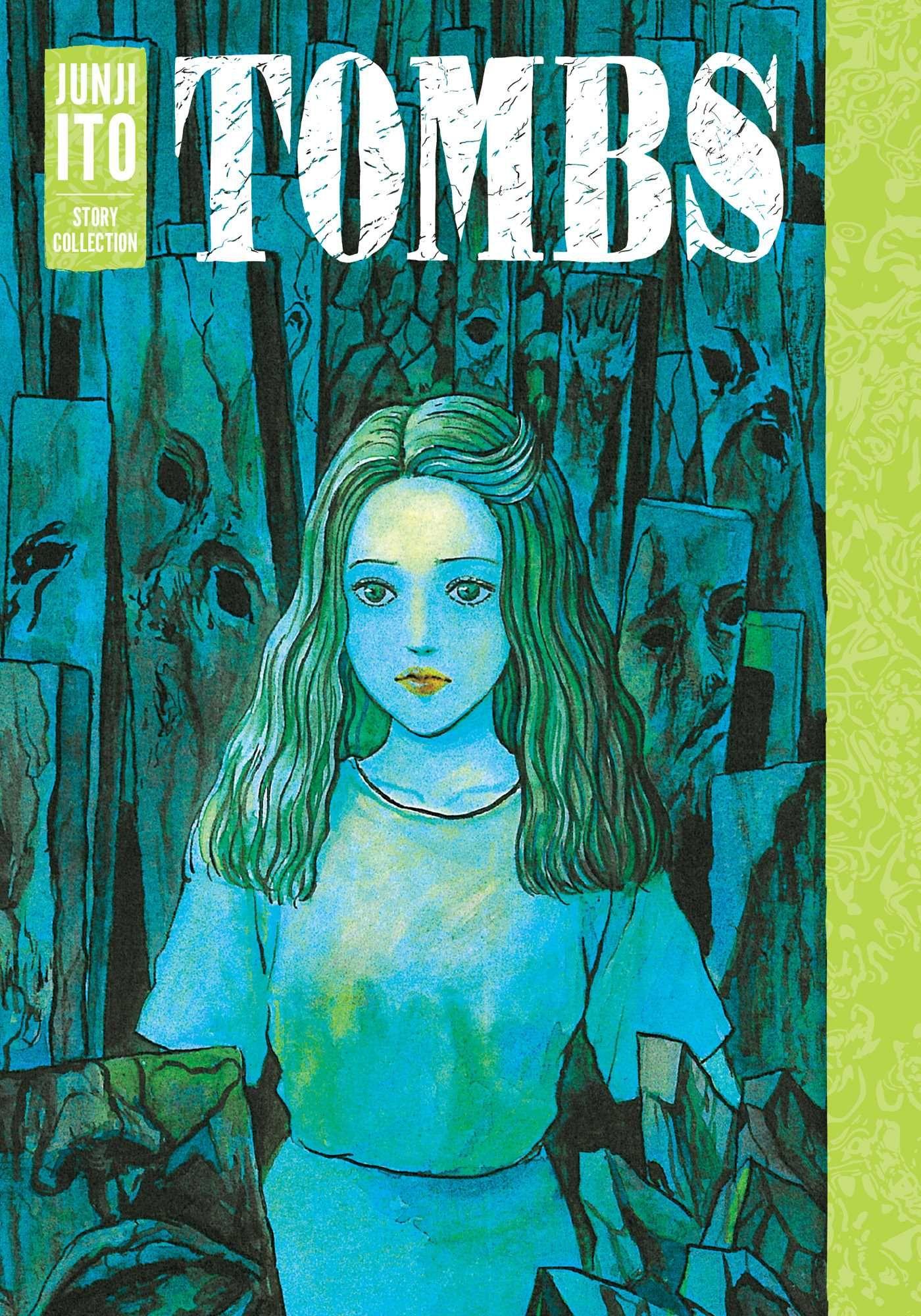 Vorderes Coverbild Tombs: Junji Ito Story Collection