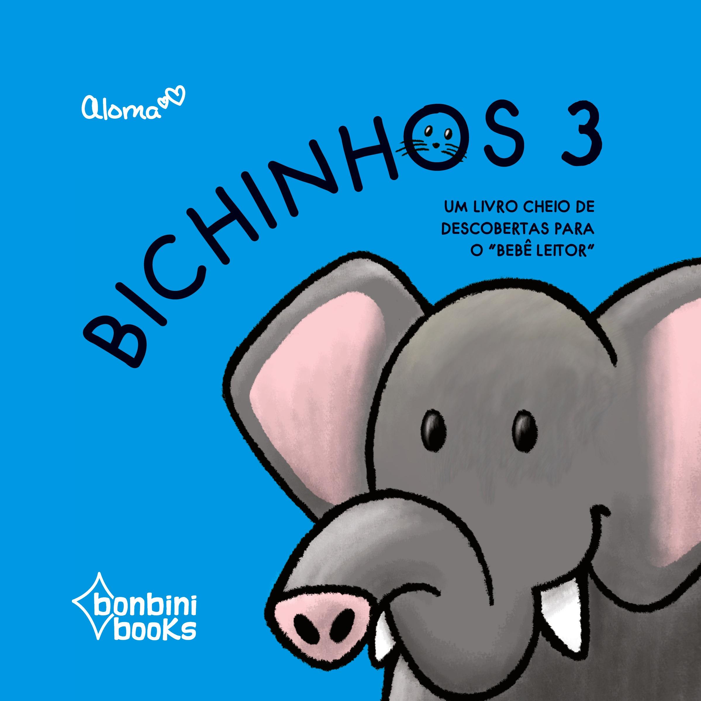 Vorderes Coverbild BICHINHOS 3