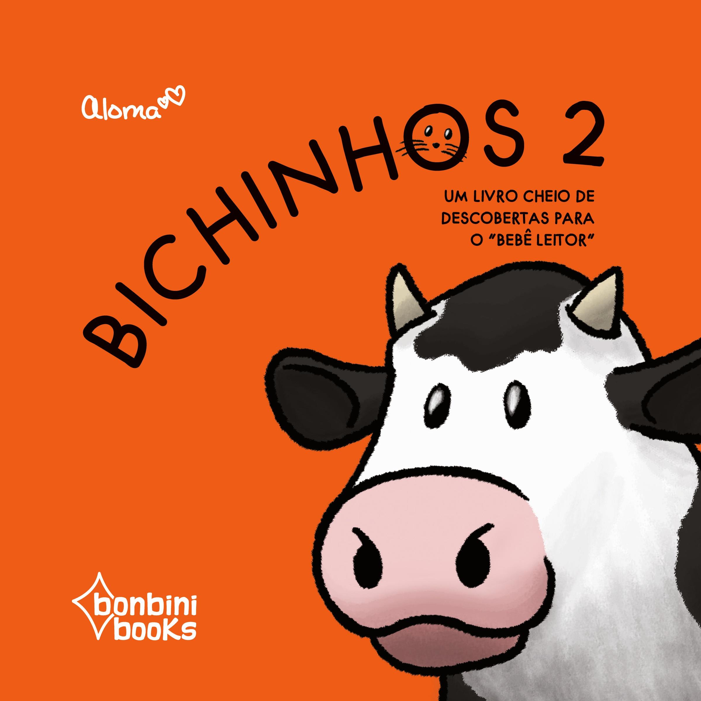 Vorderes Coverbild BICHINHOS 2