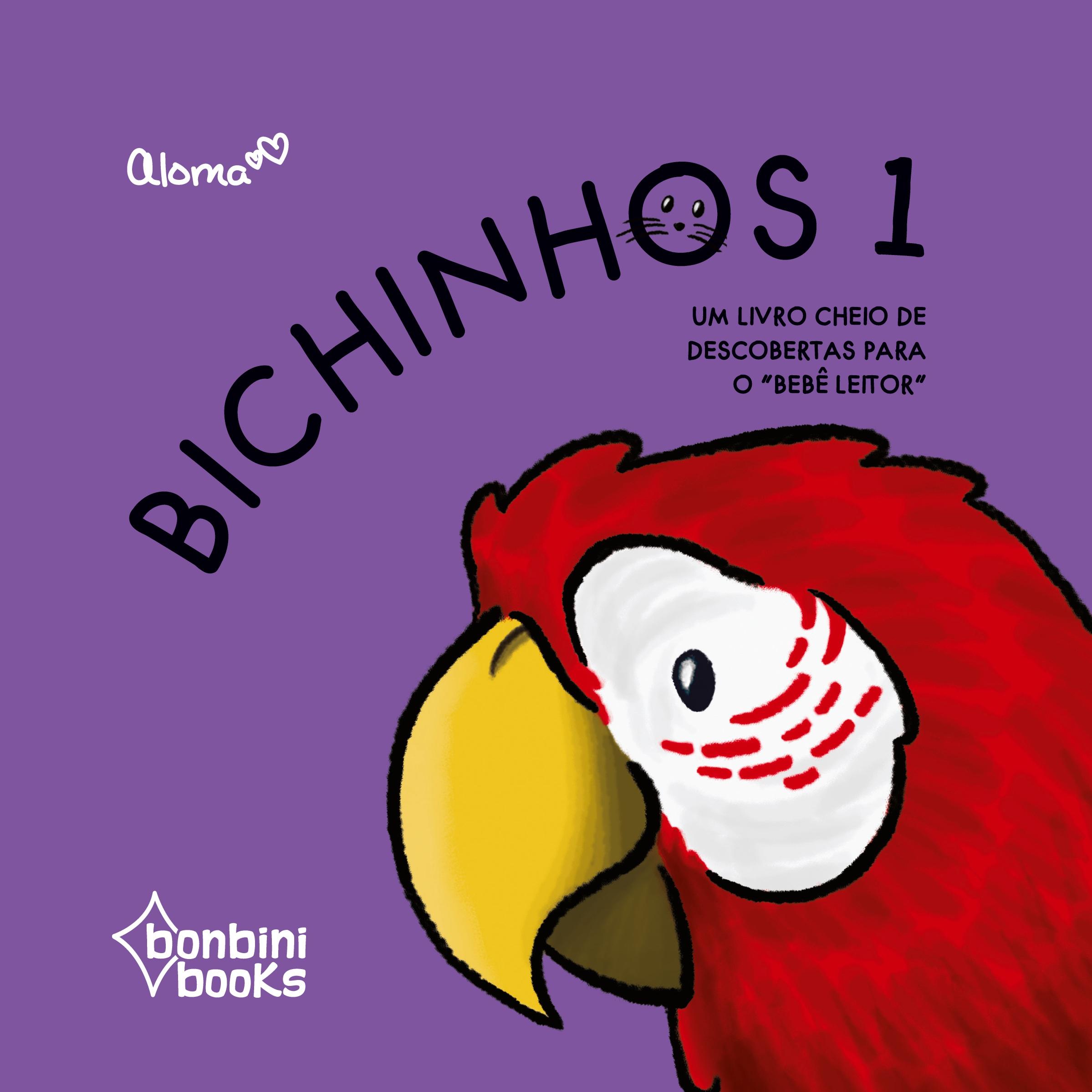 Vorderes Coverbild BICHINHOS 1